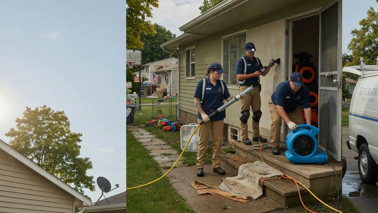 Crawl Space Water Removal in Bartlett, NE near me