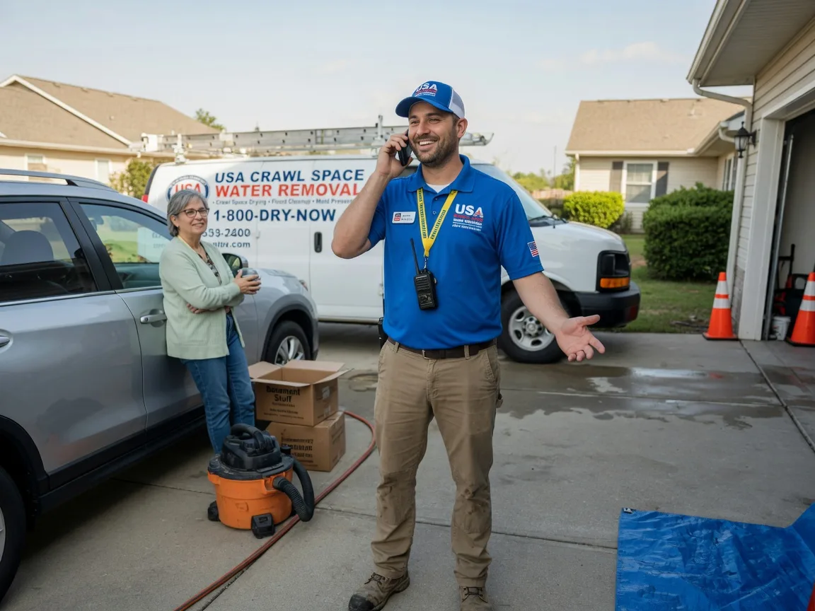 Crawl Space Water Removal Bartlett, NE FAQs